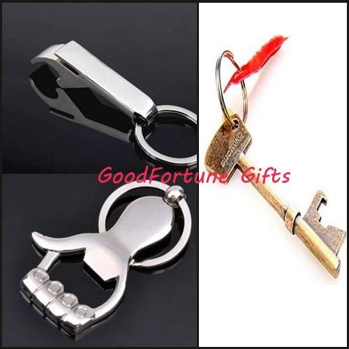 metal bottle opener key chain promotion gift