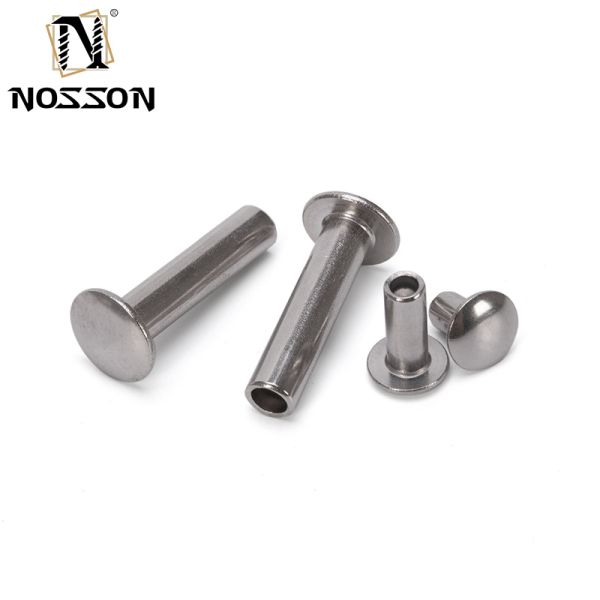 DIN Standard M3/M4/M5/M6 Stainless Steel 304 Semitubular Rivet and Solid Rivet Male Female Rivet