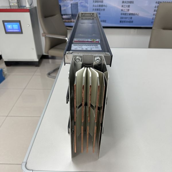 Gaine de barre omnibus électrique de type sandwich en cuivre de 3 mm, enfermée, 660 V/1000 V