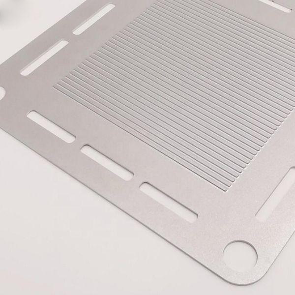 Photo Chemical Etching PCHE Metal Etching Printed Circuit Heat Exchanger