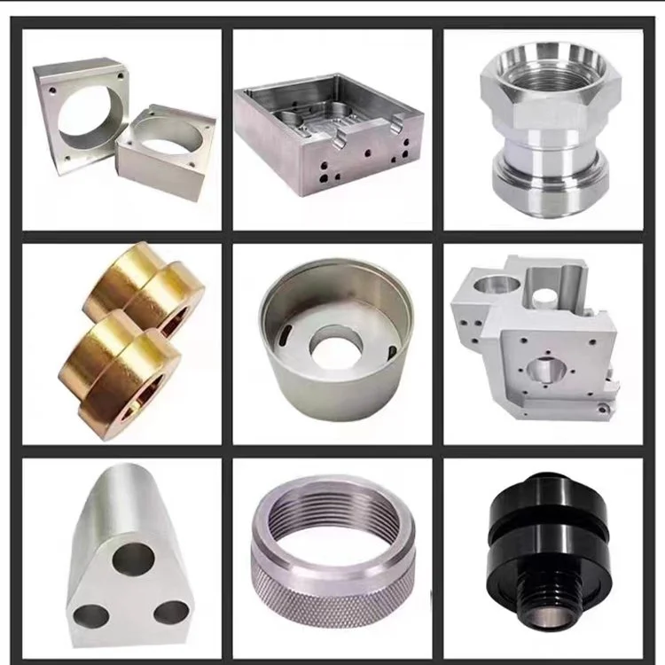 Custom Precision Stainless Steel Parts CNC Machining Non-Standard Screws-Drilling & Broaching