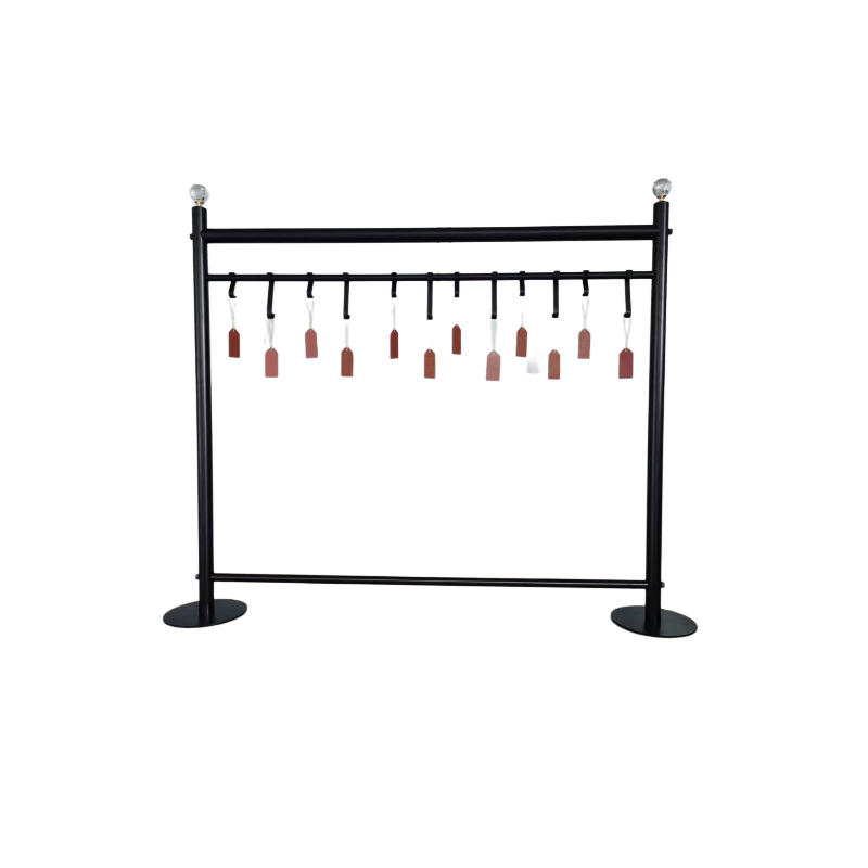 Metal Christmas Stocking Holder Powder Coated Finish Stand Rust Resistant