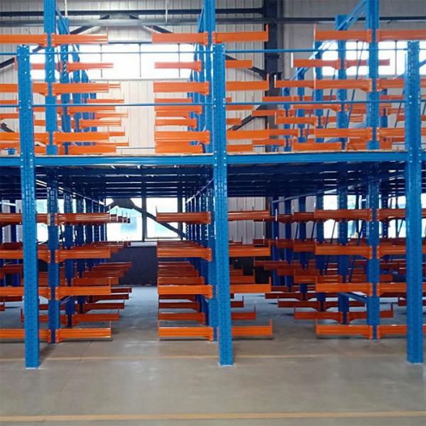 Warehouse Q235B 1000kgs Stainless Steel Mezzanine Rack