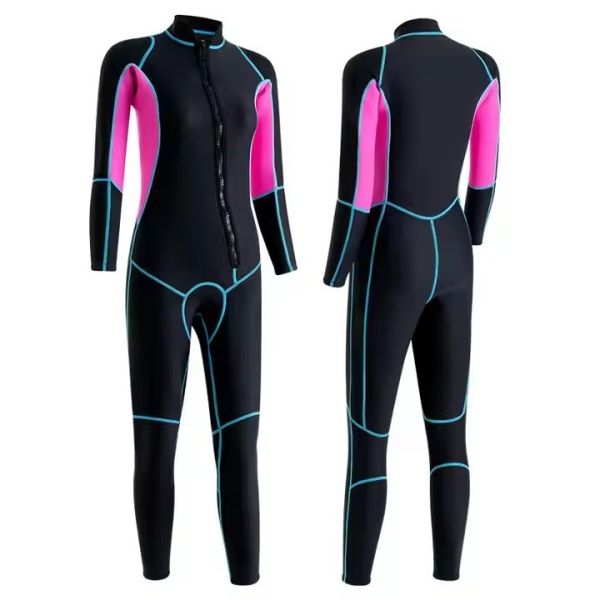 Traje de buceo a prueba de frío, traje de neopreno de 3 mm para buceo libre para hombres y mujeres, natación y esnórquel