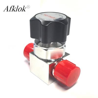 1/4in 3/8in 1/2in Diaphragm Valve with Discharge Coefficient of 0.2