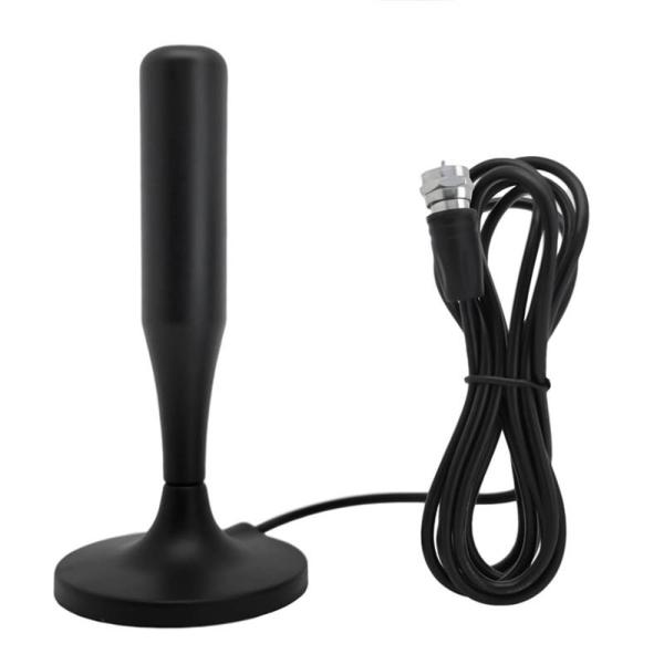 Antena portátil livre da antena HD Digitas da tevê do canal de BAIAO 0-2dBi para o afinador da tevê de USB