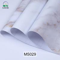 Papel adhesivo de mármol resistente a los arañazos/impermeable a las ampollas/a las ampollas de contacto para recepción PVC espesor adhesivo 0,12MM-0,16MM