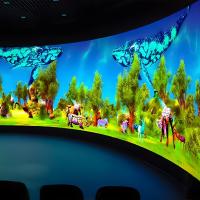 Iluminação do Norte Imersivo Mural Interativo Projeção Educativa para Crianças