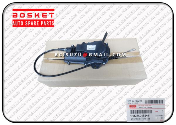 1828401361 1-82840136-1 Engine Stopper For ISUZU LT132 Bus 6HE1 Engine