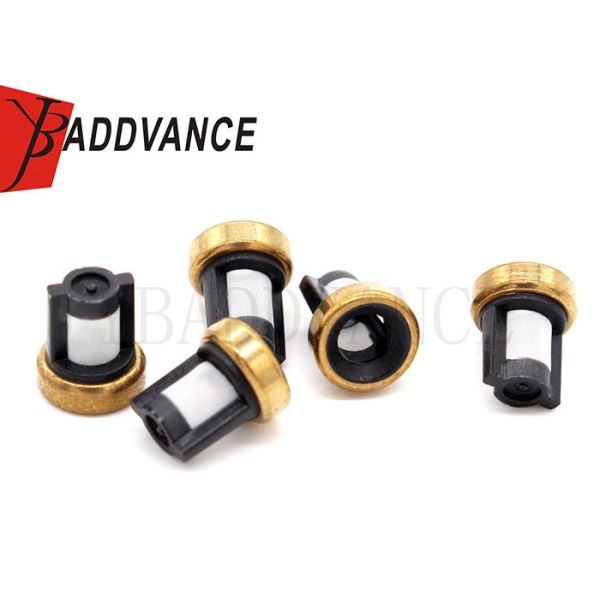 Short Fuel Injector Micro Filter With 6mm Ring For Renault Bosh Deka Tope Injectors