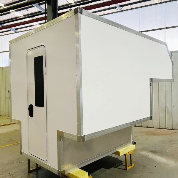 Удаляемый RV 6.5ft кабины-над Слайд-в Кампер грузовик коробка с FRP композитных материалов