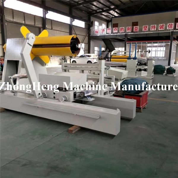 1.5mm-3mm Thickness Roofing Sheet Roll Forming Machine Slitting Line