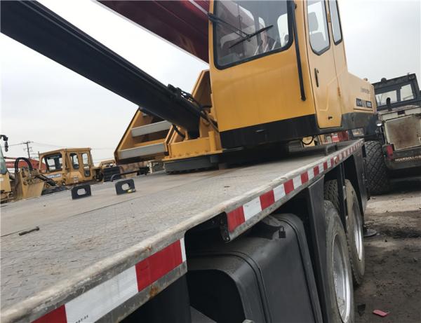 original chinese used sany mobile crane 25t secondhand high quality crane Sany 25t truck crane/sany 50ton crane/QY50C m