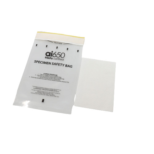 Изготовление на заказ пластикового мешка прозрачной пластмассы медицинской патологии устранимое