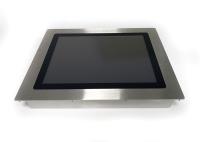 El panel rugoso IP65 de la PC industrial impermeable delantera de la pantalla táctil 15 pulgadas de antioxidante