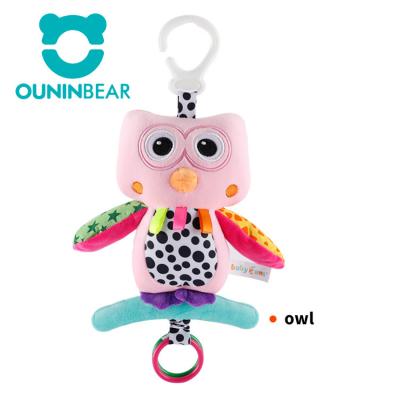 Unisex Kids Gift Plush Stuffed Animals Music Talking Plush Toy Customize Logo