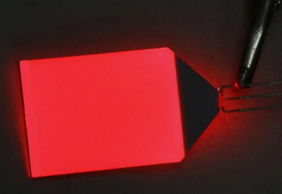 Long Spanlife Red LED Backlight Module Monochromatic LCD Display Backlight