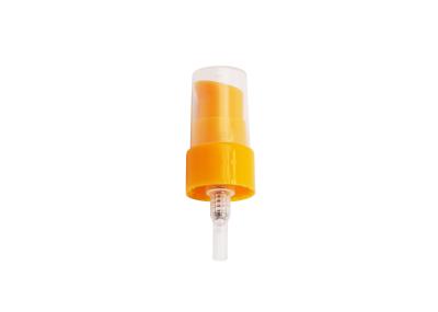 Mola exterior do distribuidor facial da bomba da loção do gel do chuveiro do limpador