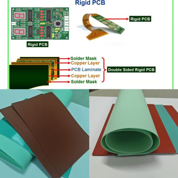 100-200 Times Service Life 1.5-2.0mm Thick FPC PCB (Flexible Printed Circuit Board) Cushion Pad MKCP-FPC-G3