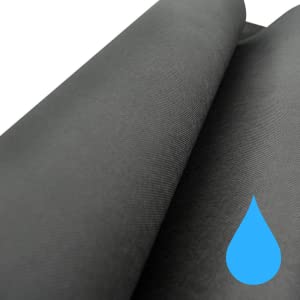 6 Mil Polyethylene Sheeting Roll Black Plastic Sheeting, Plastic Tarp, Plastic Mulch, Weed Barrier, Concrete Moisture