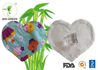 Super Soft Bamboo Nursing Pads For Mother Customized Printed Color Optional