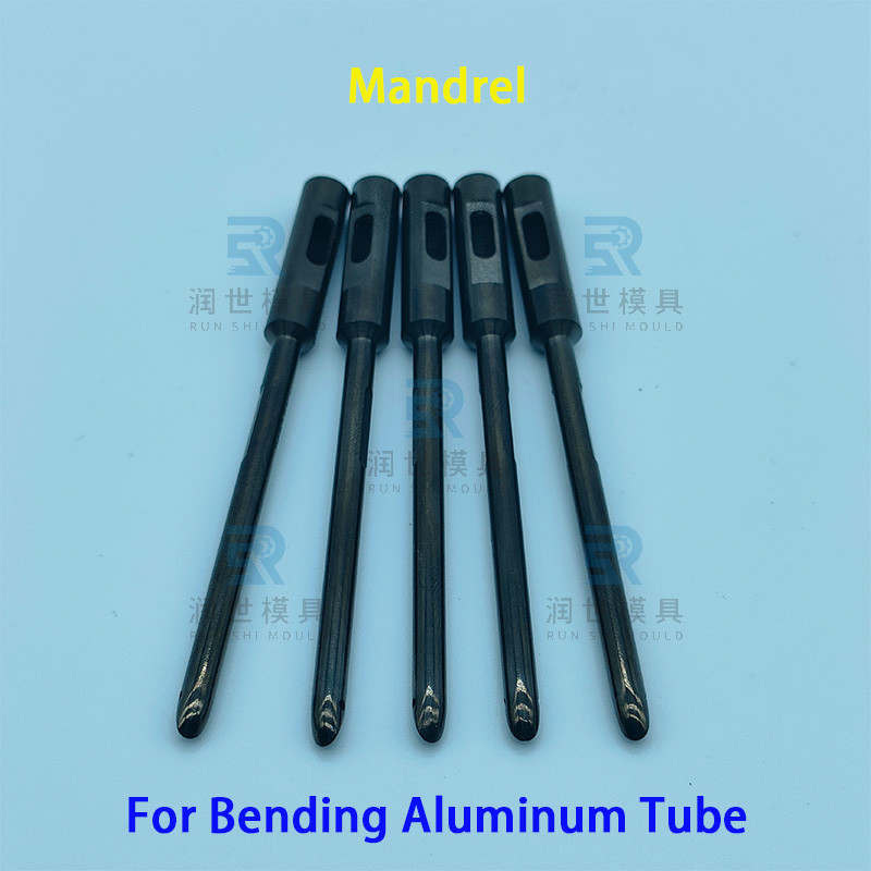OEM ODM Tube Bending Mandrel PVD Coating Turning Mandrel For Heat Pumps Heat Exchangers Bending