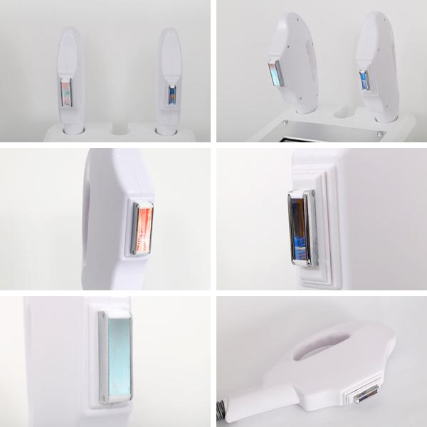Vertical multifunctional hair removal IPL SHR E-light skin rejuenation machine in Spa
