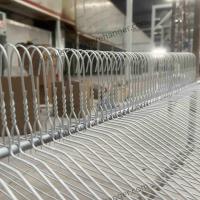 CleanSleek 16inch 1.9mm  Painted Laundry Wire Hanger for Professional Use