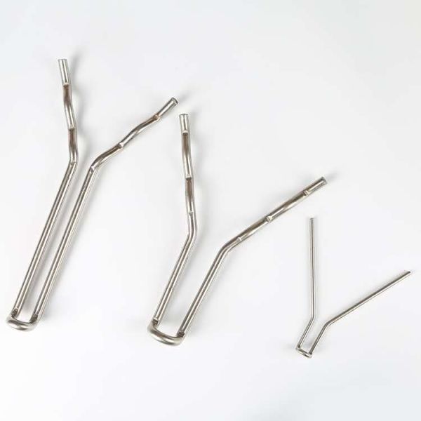 304 310 Stainless Steel V Y Type Castable Anchor U Waved For Furnace Lining Refractory Material