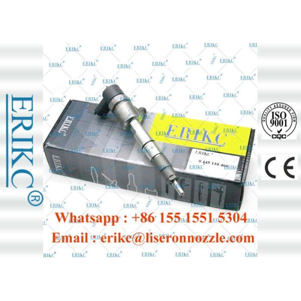 ERIKC 0445110466 Bosch Diesel Jet Fuel Injector 0 445 110 466 Bico Auto Parts 0445 110 466 for JAC HF4DA1-2C