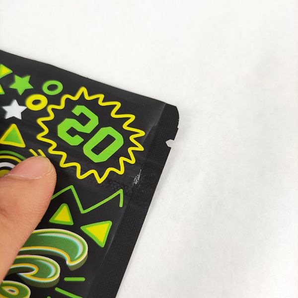 ПЭТ цифровой печатные стойкие пакеты порошковая упаковка Алюминиевая фольга