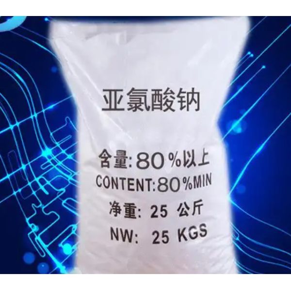 Agentes blanqueadores y oxidantes NaClO2 en polvo para la industria de la celulosa y el papel textil