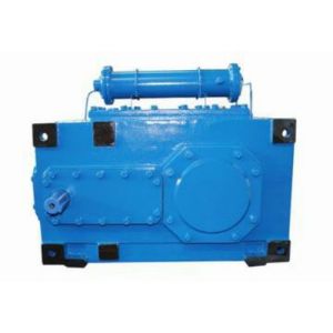 H2SH Parallel Shaft Helical Bevel Gearbox with Cast Iron Housing High Torque Capacity and Precision Ground Gears