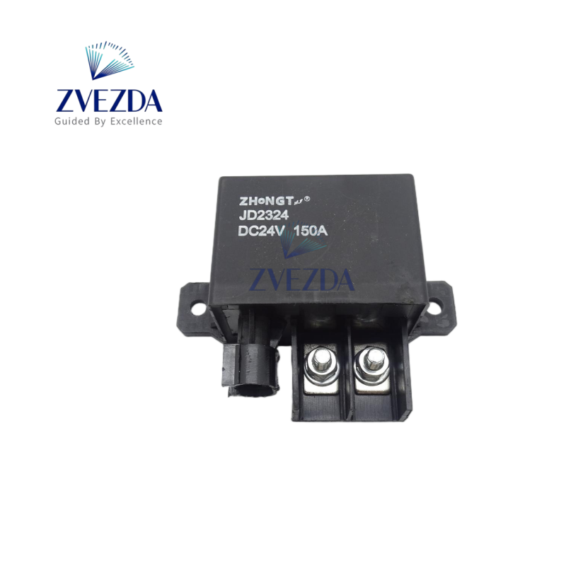 24V 150A High Current Relay Parts JD2324 37FVQ-35010 Excavator Main Power Control