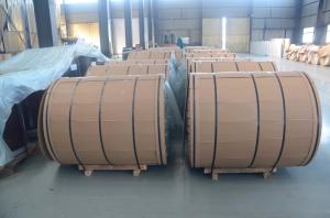30mm-2000mm HDP Polyester Paint Aluminum Coil With Embossed Surface Treatment