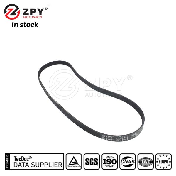 ZPY 06M903137AA Engine Serpentine Belt for Audi VW Porsche
