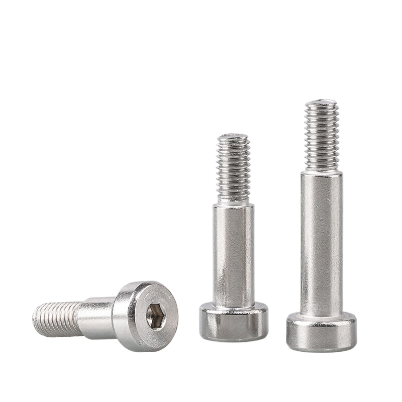 Shoulder Bolts Shoulder Screws M6-M20 Stainless Steel Mechanical Fasteners With Hex Socket Head