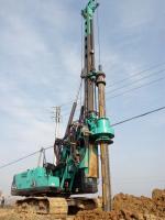 Torça 80 KN.M Máximo Perfuração Profundidade 28 M Diameter chassi de Rig With KOBELCO de uma perfuração giratória de 1000 milímetros KR80K