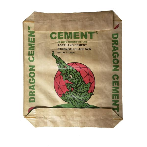 Empty Cement PP Woven Bags 20Kg 40Kg For Gypsum Powder
