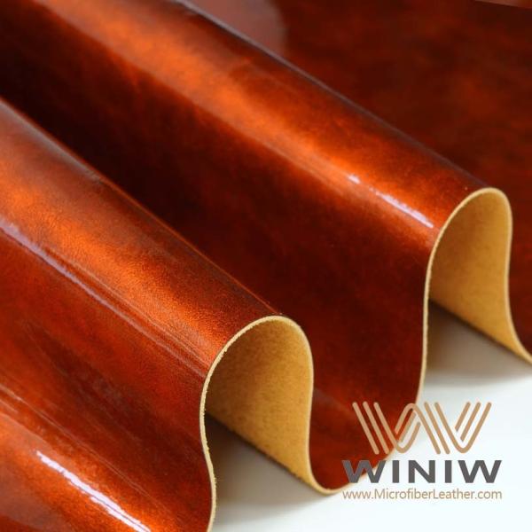 Upper Material Recycled PU Leather For Shoes With A Long Using Life
