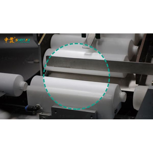 Impresora de la pantalla a color del más cuatro de Varish para el tubo suave de D50mm