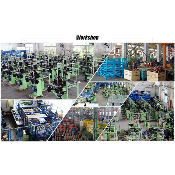 Muller Varitex Needle Loom Spare Parts Elastic Ribbon Chain Link