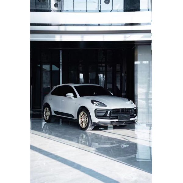 Mancan Porsche Body Kit Customized Color Front Lip Diffuser 2022+