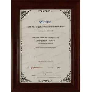 Shenzhen Xin Ao Wei Trading Co., Ltd. Сертификации