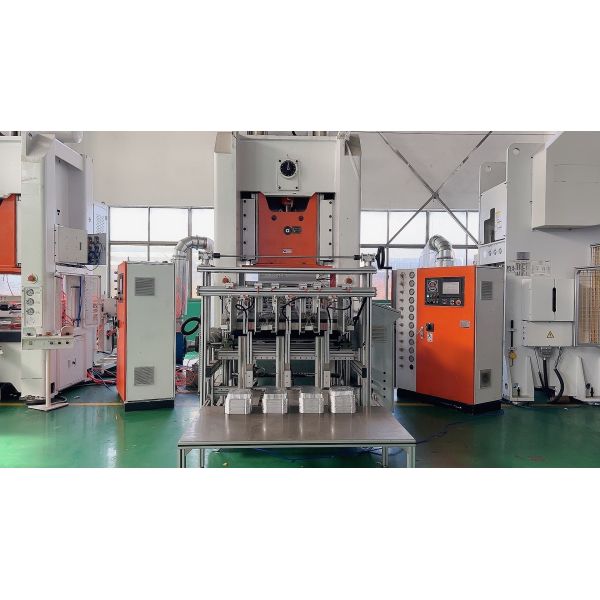 Mitsubishi PLC Control 4 полости