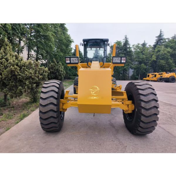 GR180 Grader GR215 GRADER Construction Motor Grader 5 Shanked Ripper 142kW ZF Gearbox from china factory supply