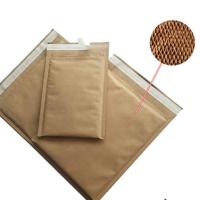 Kraft Paper Padded Mailer Strong Protective Honeycomb Padded Mailers Customized