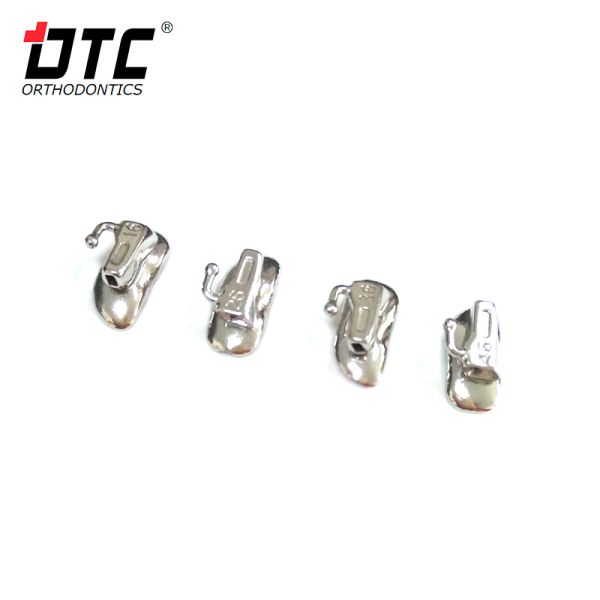 Orthodontic MBT Buccal Tube Stainless Steel Dental Consumables with CE Certification