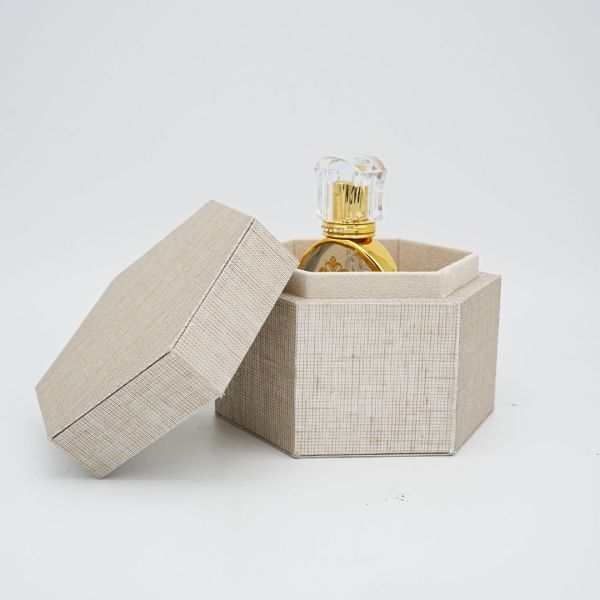 Customized Perfume Packaging Box Modern Fragrance Bottle Packaging Recyclable