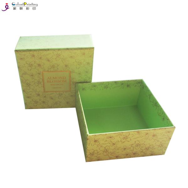 Garment Printing Decorative Cardboard Boxes For Gifts  Film Lamination